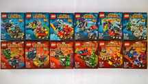 Lego Super Heroes Mighty Micros sets selados Lote vários