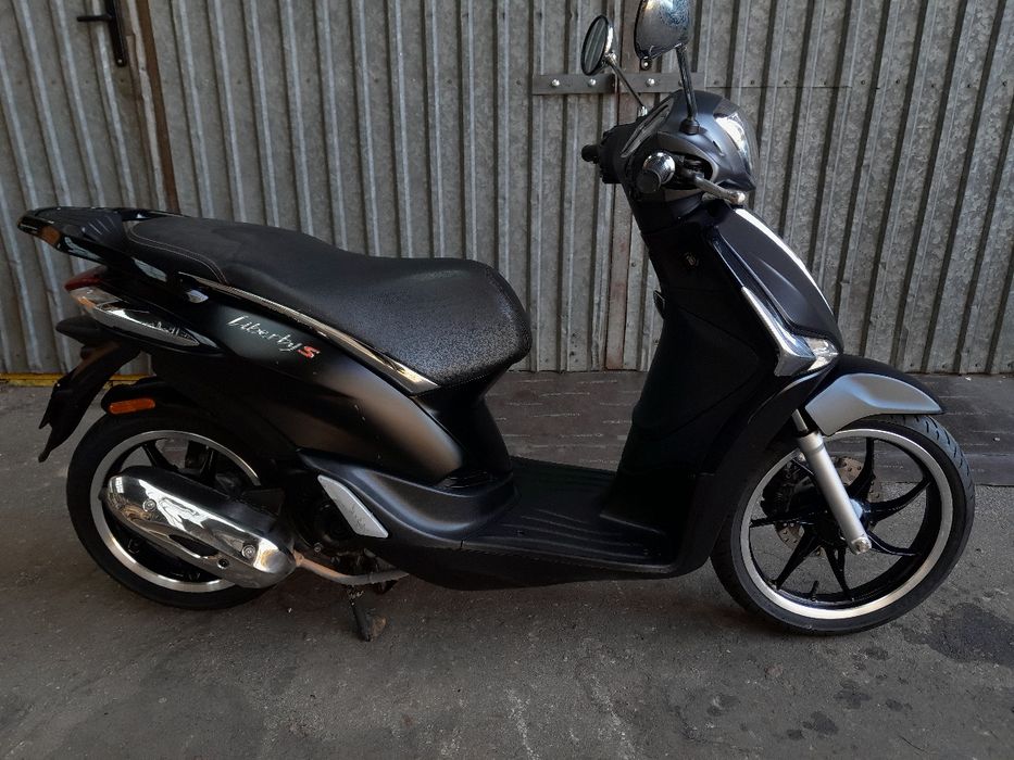 Piaggio Liberty 50 Sport.2021r.Przepiękny.Duże koła.4T.Transport free!