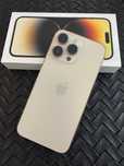 iPhone 14 Pro Max 256 gb gołd UŻYWANY
