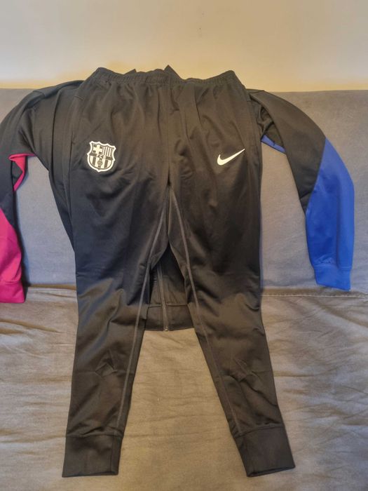 Dres Nike S Barcelona, spodnie i bluza, oryginalne