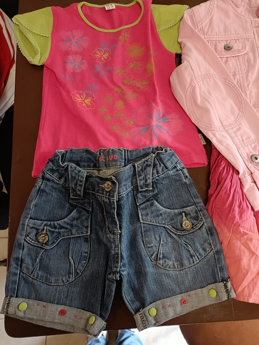 Conjunto menina de 6 anos