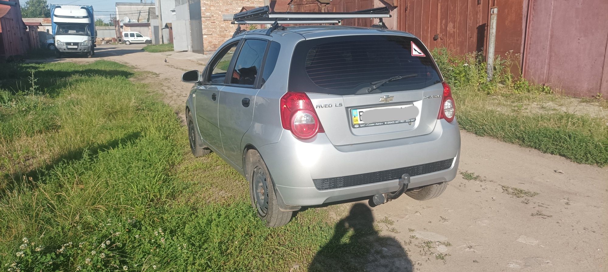 Chevrolet aveo Хетчбэк