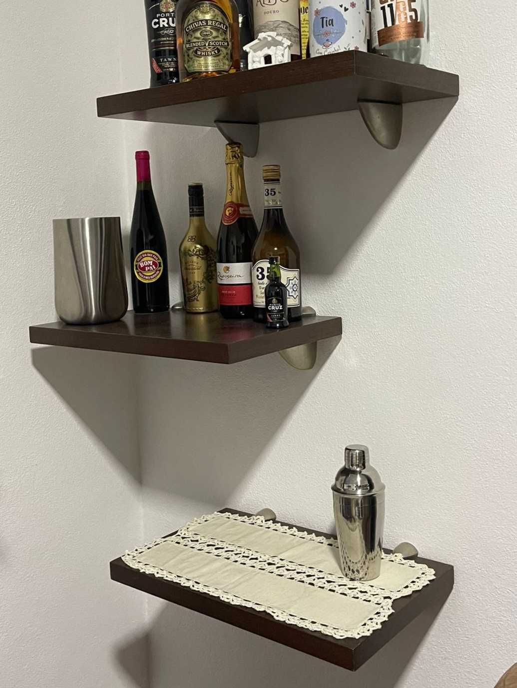 Móveis de sala em wengué