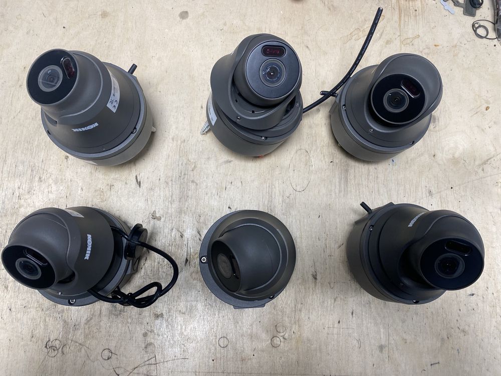 Kenik 6 kamer CCTV i rejestrator plus kable