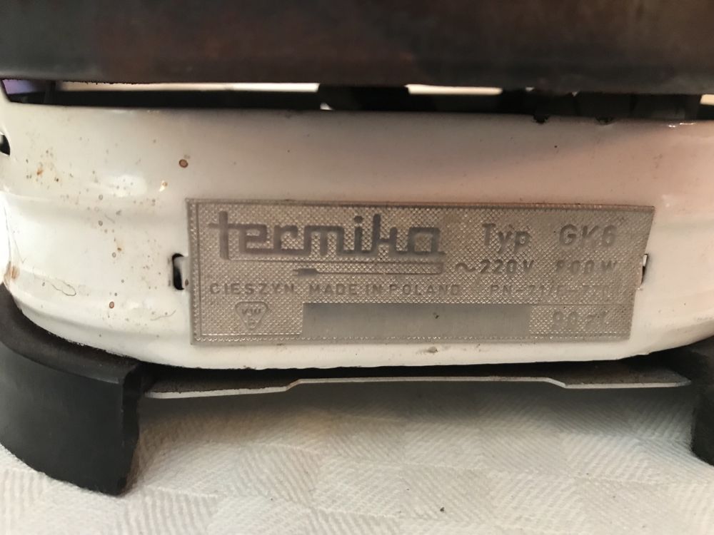 Kuchenka elektryczna termika z PRL