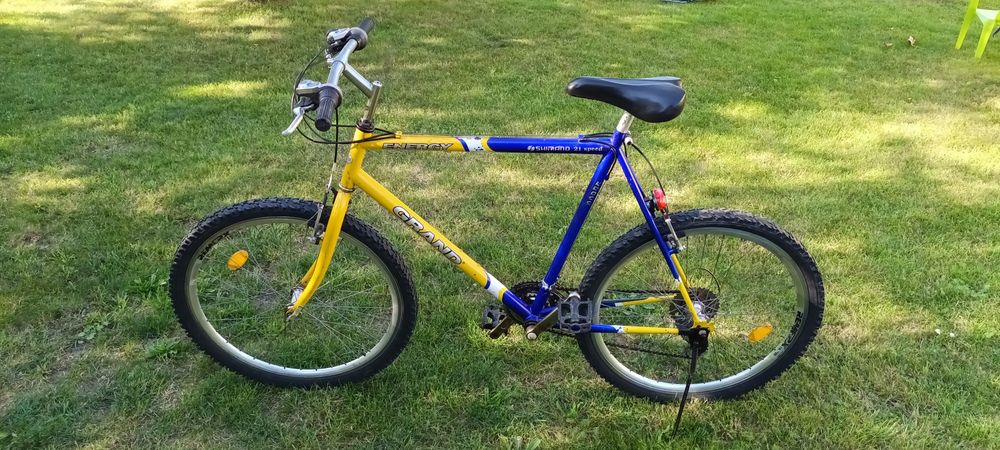 Rower męski szosowy/terenowy