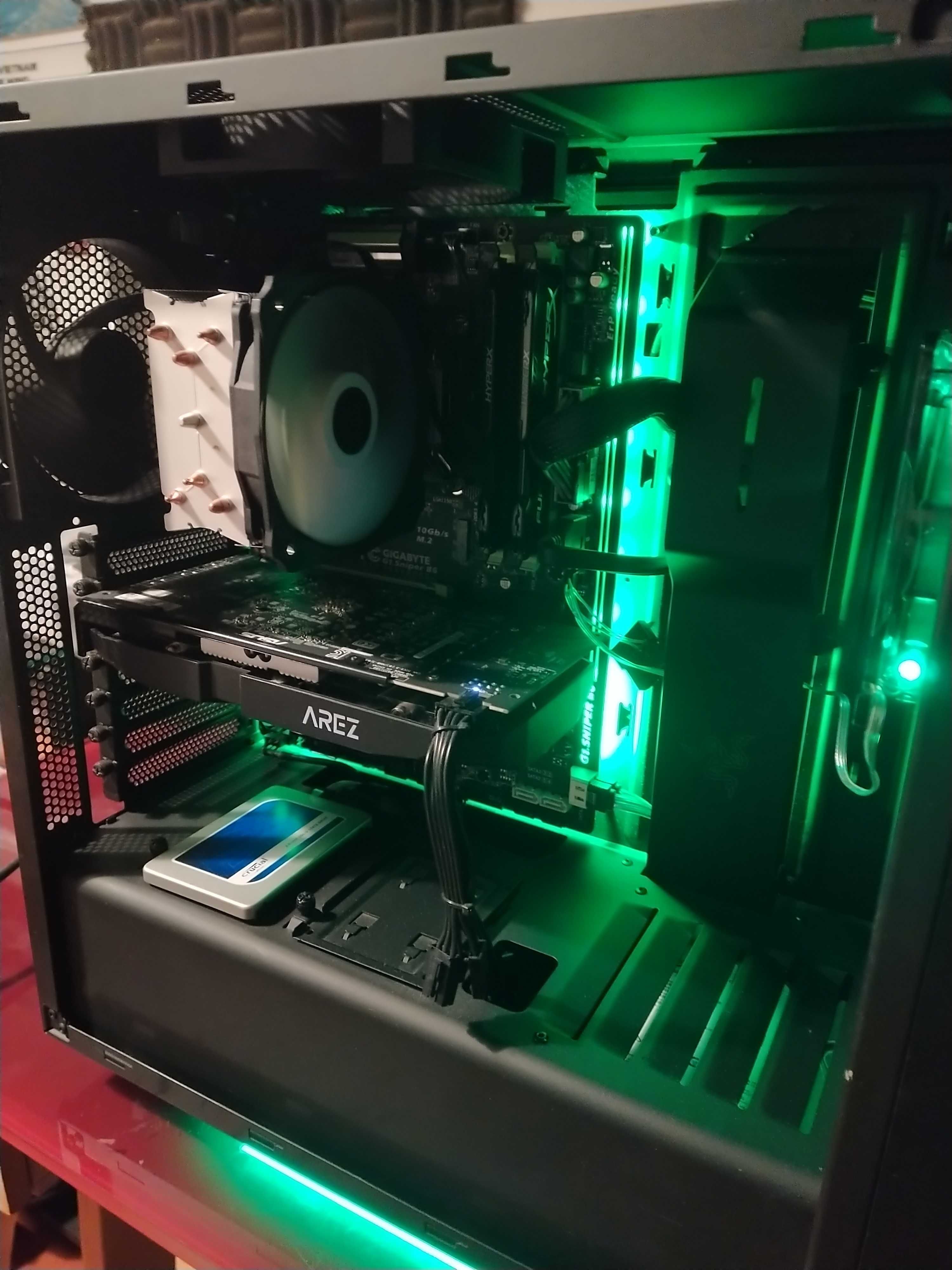 Computador gaming i7 4790, RX 580