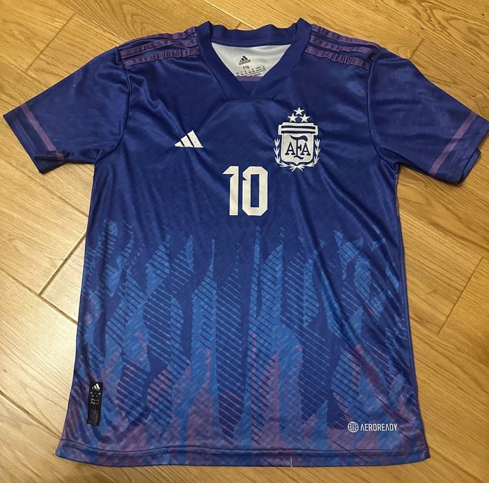 Аргентина Мессі Adidas футболка збірної Аргентини