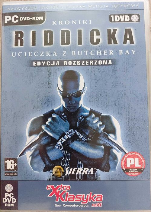 Kroniki Riddicka Ucieczka z Butcher Bay (PC)