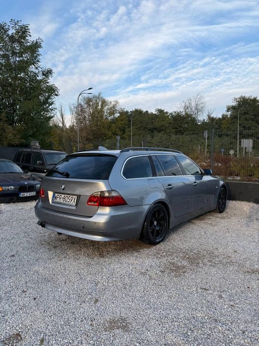 Na Sprzedaz BMW E61 530d M57/Zadbany/Wygodny/Raty/Okazja/Zamiana