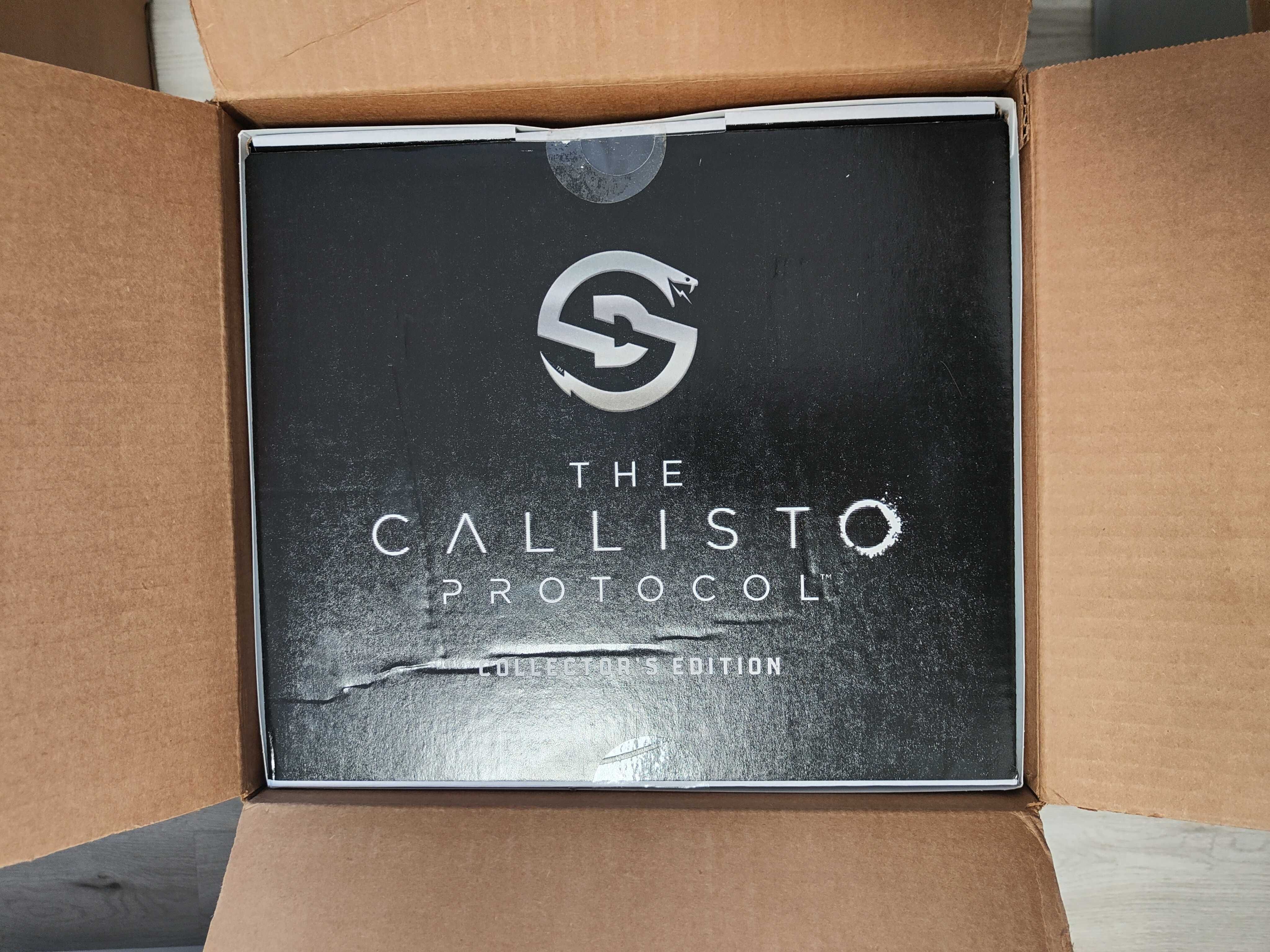 Callisto Protocol - edycja kolekcjonerska [PS4]