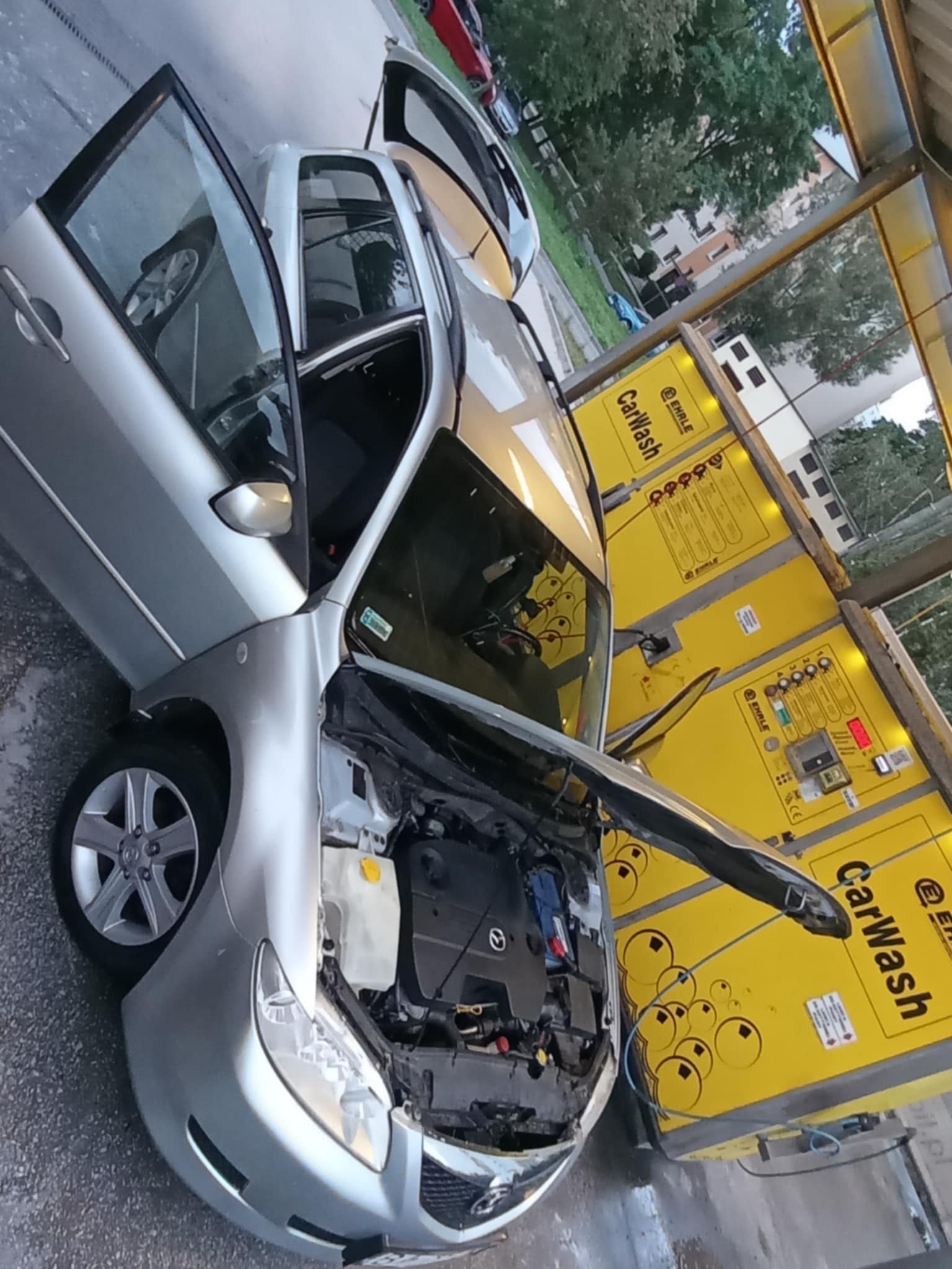 Mazda 6 GG 2005r.