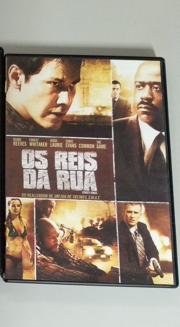 Pack DVD: Rede Social + Cellular + Reis da Rua