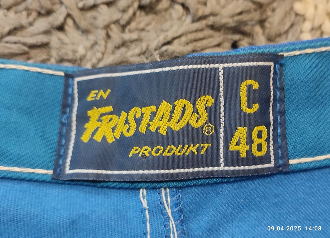 Робочі шорти Fristads, p. M (48). НОВІ.