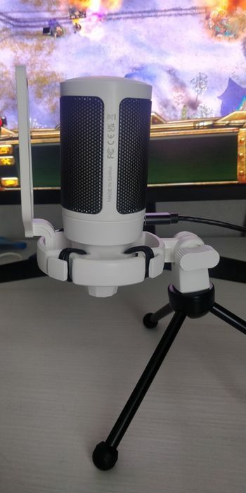 Новий RGB Мікрофон Fifine A6V AMPLIGAME