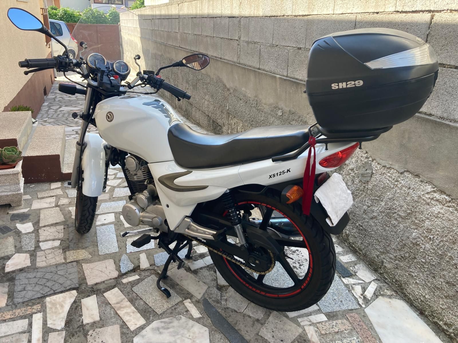 Mota da marca sym
