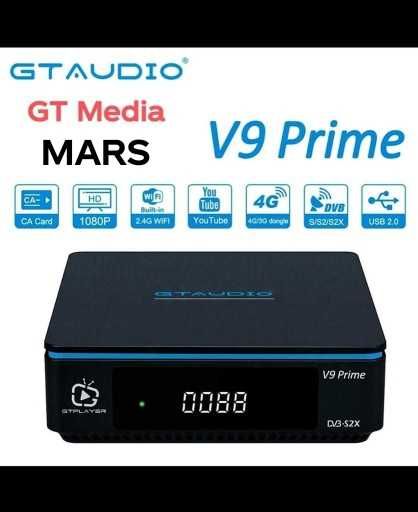 Tuner satelitarny GTAUDIO V9 Prime Mars cyfrowy dekoder satelitarny