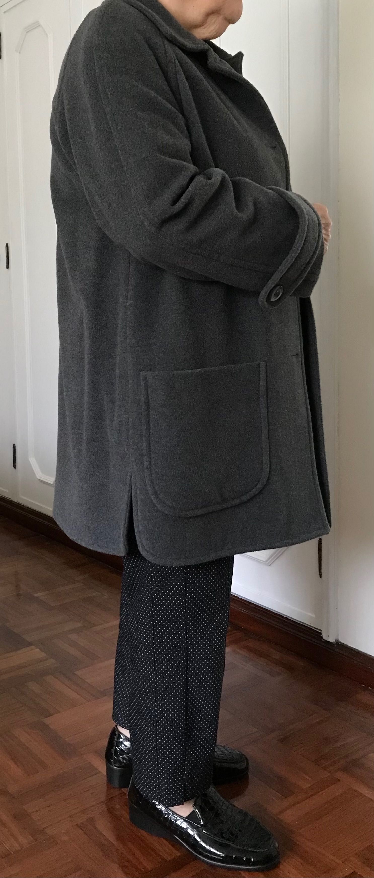 Sobretudo cinzento
