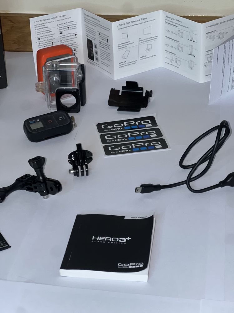 GoPro HERO 3+ Black Edition