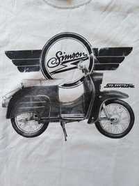T-shirt koszulka skuter Simson r-L