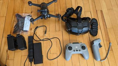 Dron DJI FPV combo plus Motion controller