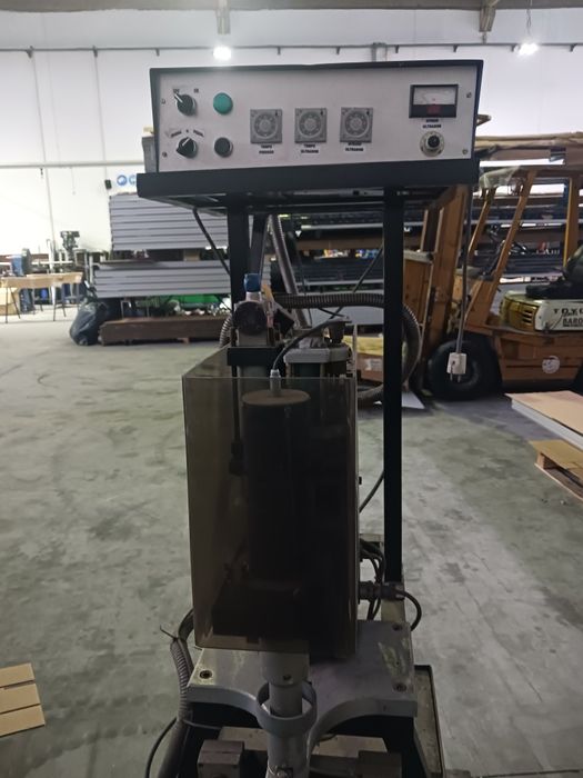 Maquina de soldar por ultrasom