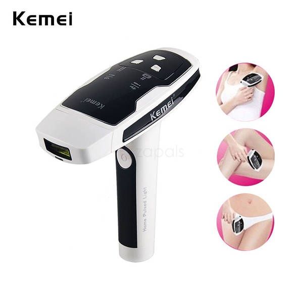 Kemei KM-6812 фото лазерный эпилятор