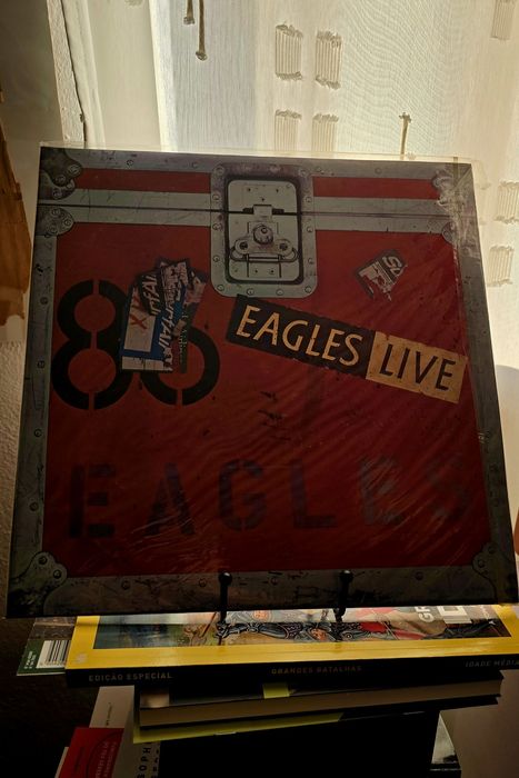 Eagles Live - Lp - Excelente estado