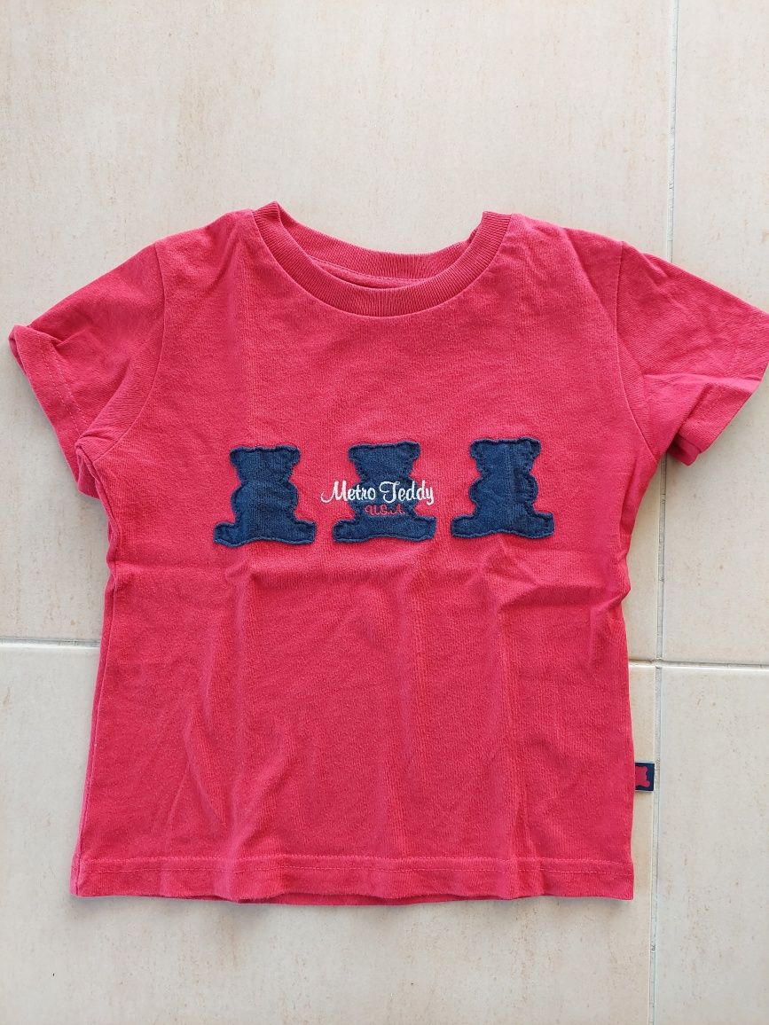 T-shirt Metro Teddy