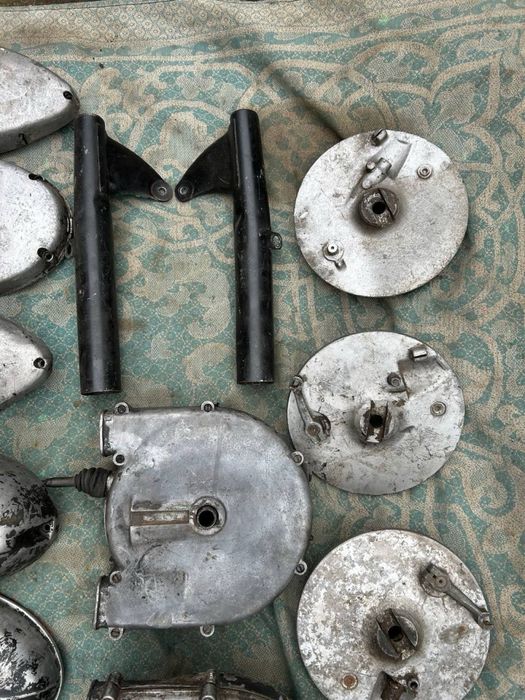 Сцепление ИЖ юпитер, крышки, корзины, звездочки, диски и тд