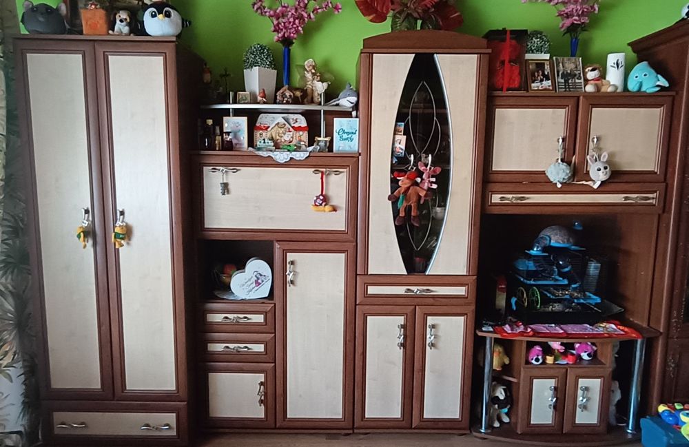 Ładna meblościanka