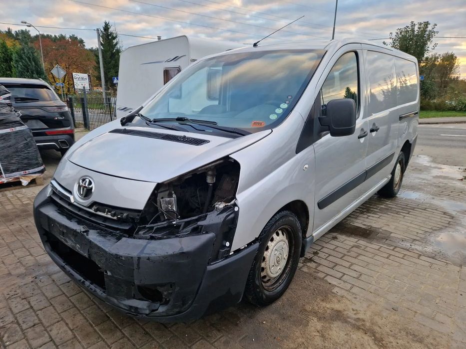 Toyota Proace  2.0d 128koni tylko 142tys/km