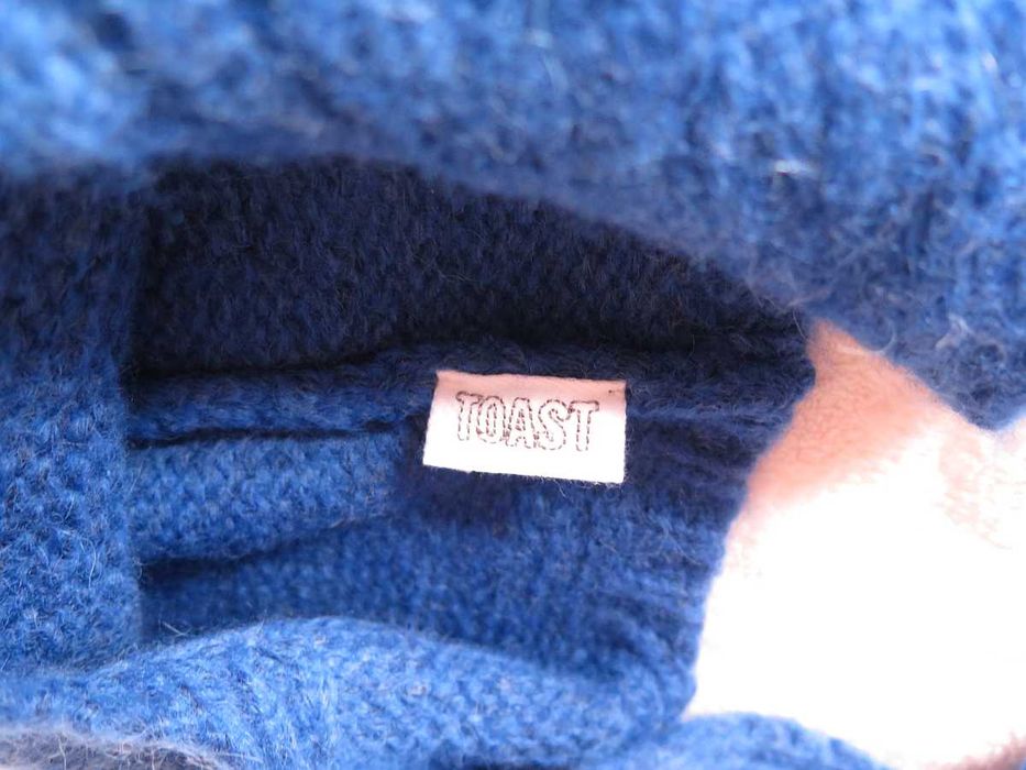 Czapka Toucam pompon TOAST Welna Alpaka