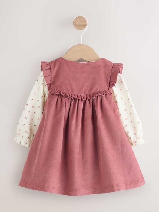 Next сарафан, боді та колготи НОВІ 6-9 місяців