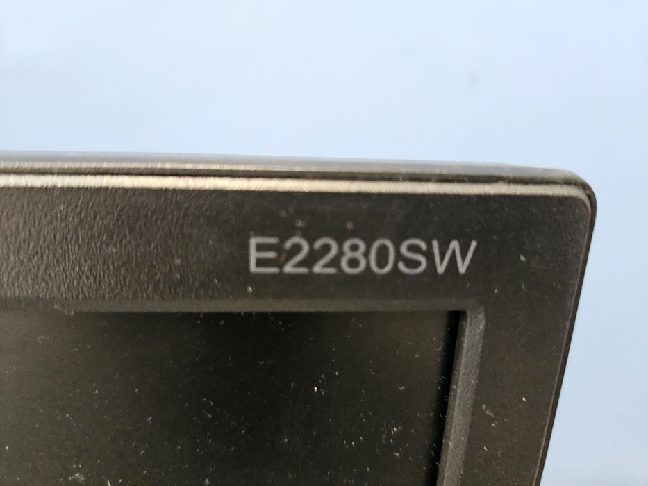 Monitor AOC E2280SWN 21,5 cala, złącze D-Sub