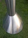 Okap kominowy Amica Inox,srebrny 60cm