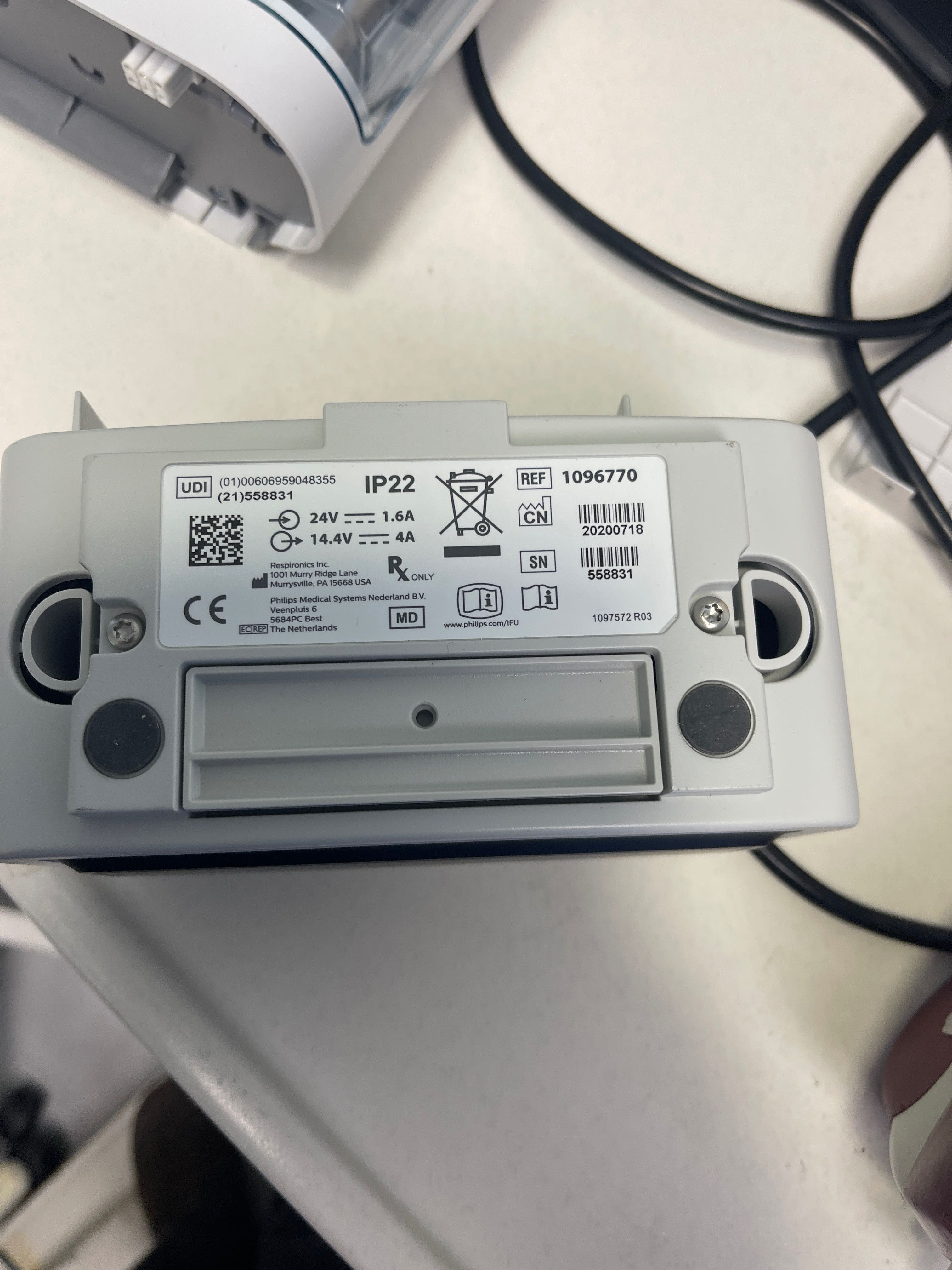 Philips Respironics модуль для батареи