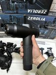 Масажний пістолет Zerolia ударний масажер з 30 швидкостями