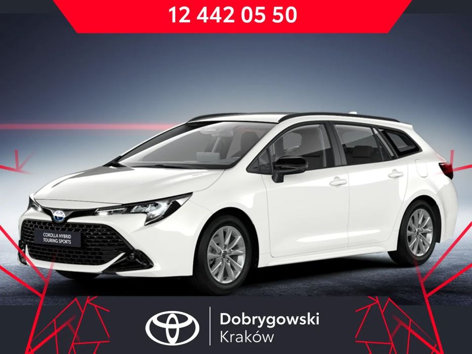 Toyota Corolla Fabrycznie nowa Rabat 13 000 zł WYPRZEDAŻ 2025