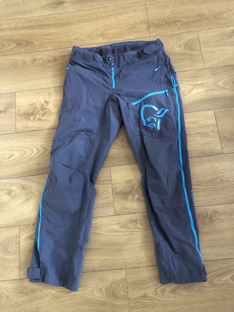 Norrona Fjora flexi pants m damskie trekkingowe