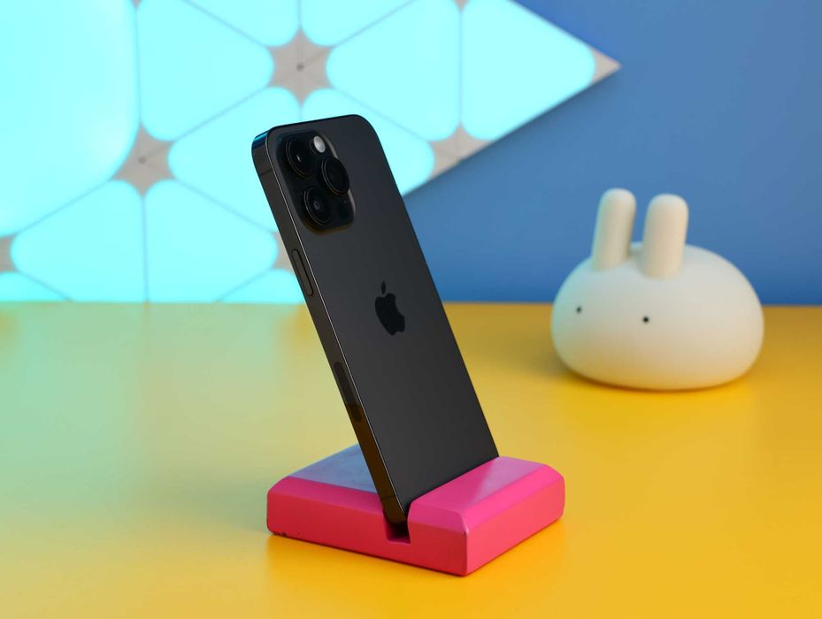 Смартфон iPhone 14 Pro Max 256GB Black eSim (151714) Б/У З ГАРАНТІЄЮ