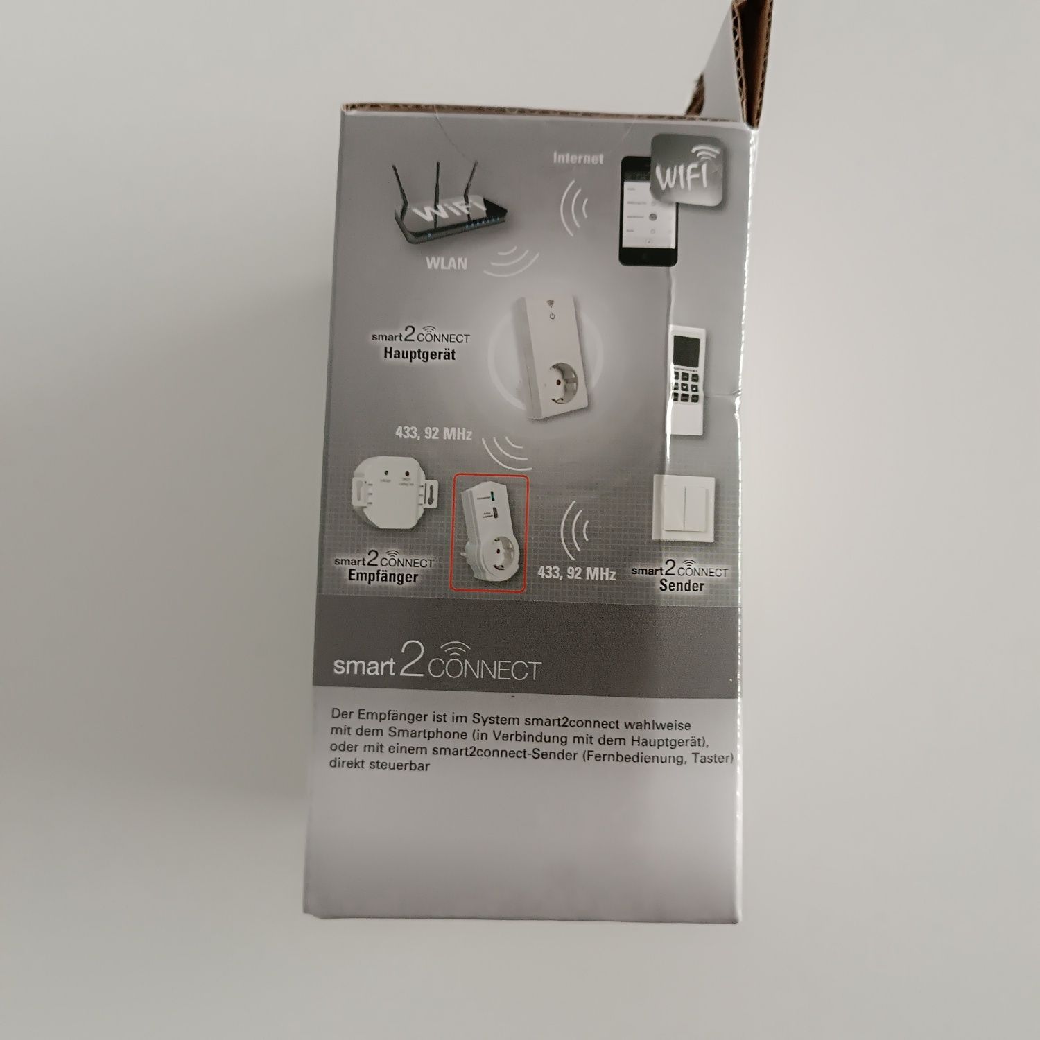 Gniazdo wifi Smart