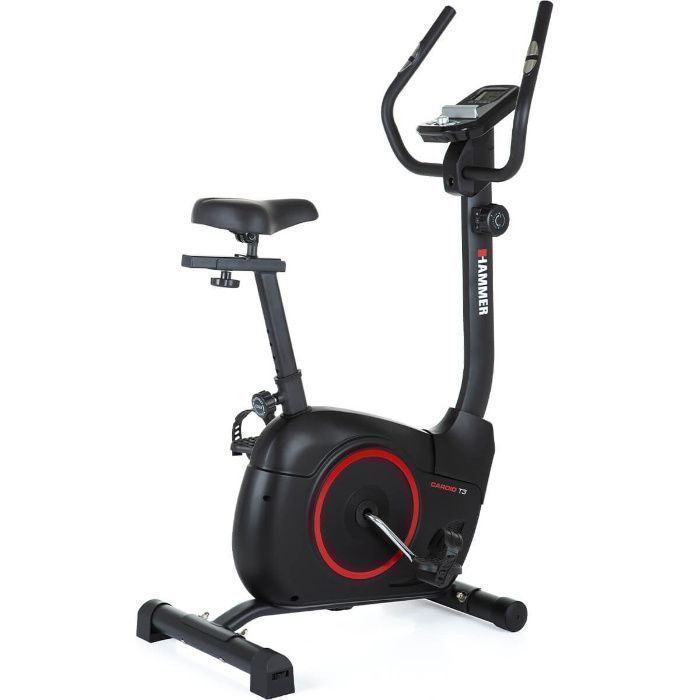 Stacjonarny rower treningowy magnetyczny Hammer CARDIO T3