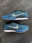 Nike flyknit racer blue cactus niebieskie 44.5