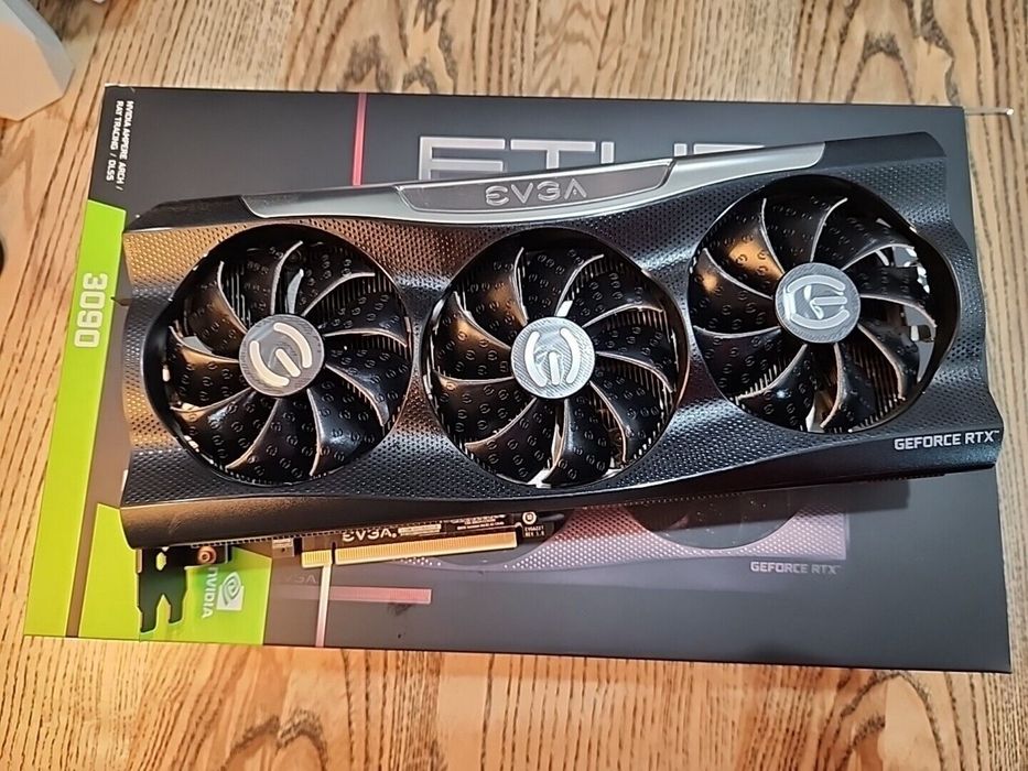 Продам evga 3090 ftw3