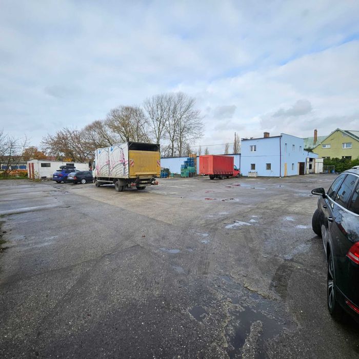 Plac utwardzony do wynajęcia  - Gorzów Wlkp. 1100mkw