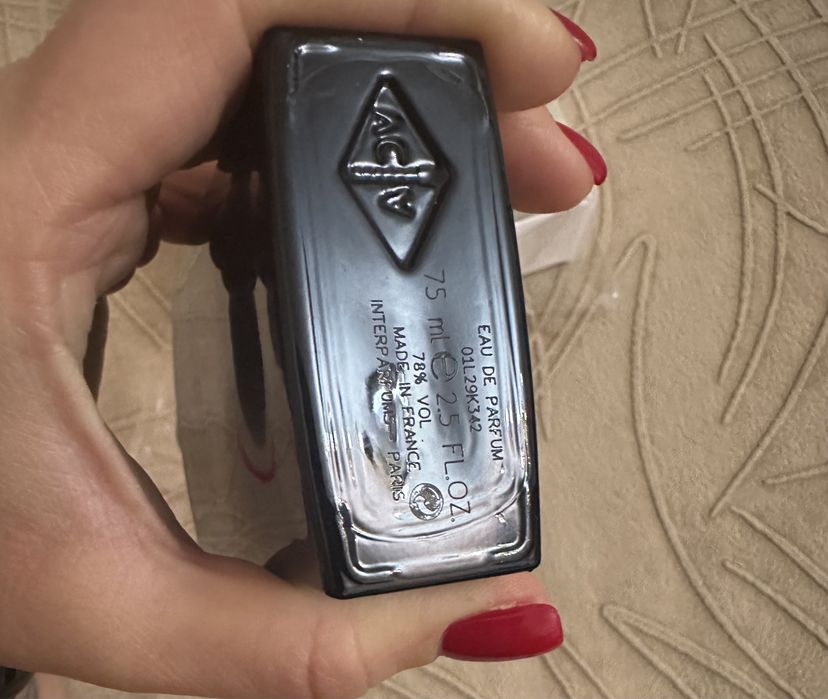 Van Cleef & Arpels orchid leather