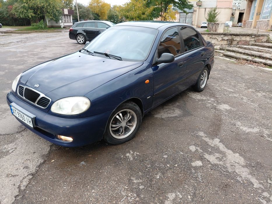 Део Ланос SE 2006