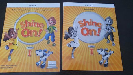 NOWE Podręcznik+ćwiczenia Shine on! j.angielski