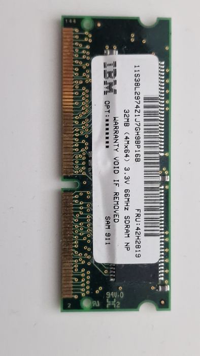 Moduły pamięci RAM